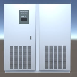 3Dモデル UPS 缩略图 3