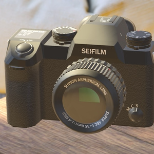 3Dモデル  カメラ S-H1 缩略图 3