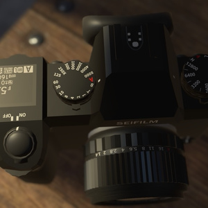 3Dモデル  カメラ S-H1 缩略图 2