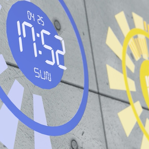 VRChat用掛け時計・人数カウンター Meter Clock & Counter     [SDK3 UDON] 缩略图 11