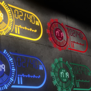 VRChat用掛け時計・人数カウンター Meter Clock & Counter     [SDK3 UDON] 缩略图 5