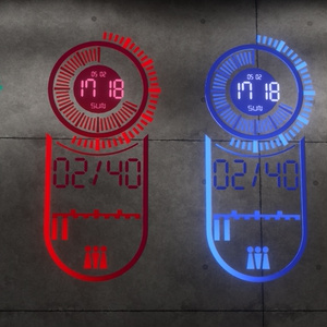 VRChat用掛け時計・人数カウンター Meter Clock & Counter     [SDK3 UDON] 缩略图 3