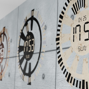 VRChat用掛け時計・人数カウンター Meter Clock & Counter     [SDK3 UDON] 缩略图 10