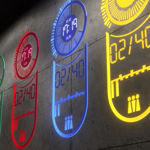 VRChat用掛け時計・人数カウンター Meter Clock & Counter     [SDK3 UDON] 缩略图 6