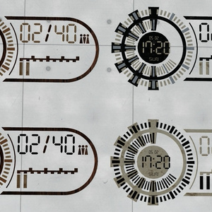 VRChat用掛け時計・人数カウンター Meter Clock & Counter     [SDK3 UDON] 缩略图 7
