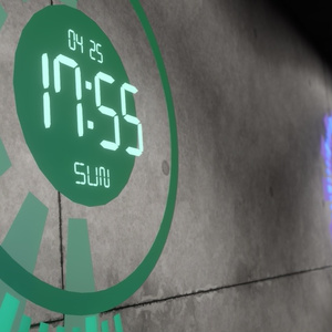 VRChat用掛け時計・人数カウンター Meter Clock & Counter     [SDK3 UDON] 缩略图 4