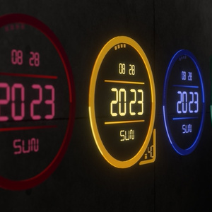 VRChat用掛け時計・人数カウンター＆グラフ Simple Clock [SDK3 UDON] 缩略图 3