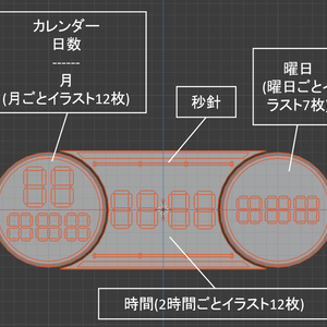 VRChat用掛け時計 Picture Clock [SDK3 UDON] 缩略图 2