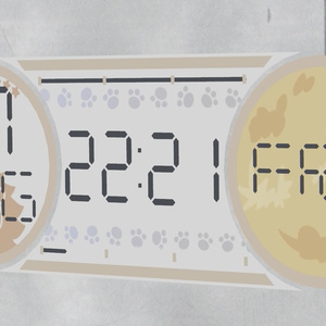 VRChat用掛け時計 Picture Clock [SDK3 UDON] 缩略图 5
