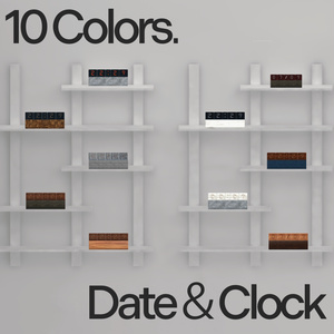 [New] Desk Clock 缩略图 2
