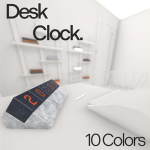 [New] Desk Clock