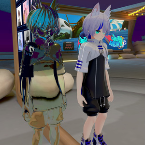 【VRChat】光学迷彩ギミック（導入ツール付き） 缩略图 12