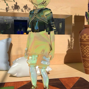 【VRChat】光学迷彩ギミック（導入ツール付き） 缩略图 3