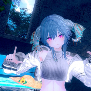 〈揺れ感ばっちり〉もりもりリボンのツノ〈for VRChat〉 缩略图 12