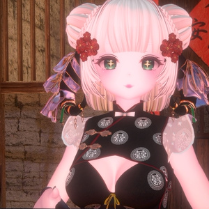 〈揺れ感ばっちり〉もりもりリボンのツノ〈for VRChat〉 缩略图 14