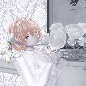 〈揺れ感ばっちり〉もりもりリボンのツノ〈for VRChat〉 缩略图 11