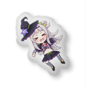 非公式】紫咲シオン 70mm×70mm【アクリルキーホルダー】 - dei - BOOTH
