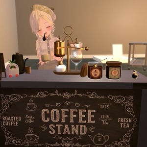 いつでもどこでも自分だけの喫茶店 - ベルギーサイフォン【VRchat】【MA対応Avaterコーヒーギミック】 缩略图 7