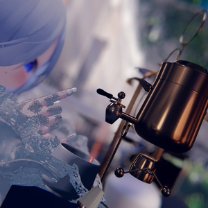 いつでもどこでも自分だけの喫茶店 - ベルギーサイフォン【VRchat】【MA対応Avaterコーヒーギミック】 缩略图 8