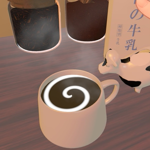 いつでもどこでも自分だけの喫茶店 - ベルギーサイフォン【VRchat】【MA対応Avaterコーヒーギミック】 缩略图 14