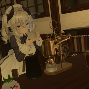 いつでもどこでも自分だけの喫茶店 - ベルギーサイフォン【VRchat】【MA対応Avaterコーヒーギミック】 缩略图 10