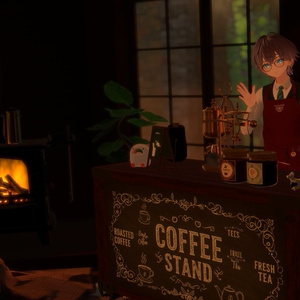 いつでもどこでも自分だけの喫茶店 - ベルギーサイフォン【VRchat】【MA対応Avaterコーヒーギミック】 缩略图 9