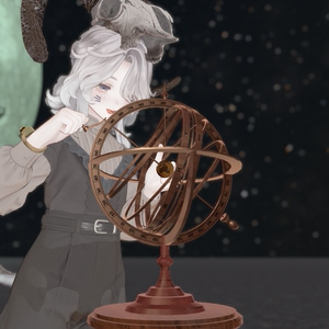 どこでもプラネタリウム「StarBall_v1.1」超正確天球儀アバターギミック【MA対応】【VRChat】 缩略图 4