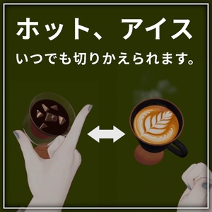 作業、雑談にちょうどいいシンプルコーヒーギミック - 「CoffeeCube」 缩略图 2