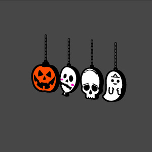 ハロウィンチャームセット  - Halloween charm set -【VRChat想定】 缩略图 3