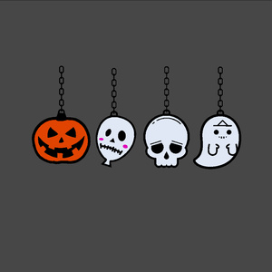 ハロウィンチャームセット  - Halloween charm set -【VRChat想定】 缩略图 2