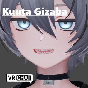 [Kuuta] Kuuta-kun Jagged Teeth BlendShapekeys