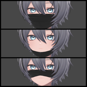 【くうた-Kuuta 】くうたくんシンプルマスク Kuuta Simple Mask 缩略图 2