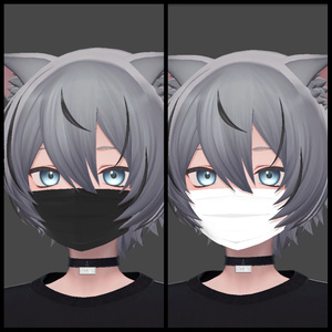 【くうた-Kuuta 】くうたくんシンプルマスク Kuuta Simple Mask 缩略图 3