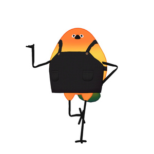 【Bird/鳥】エプロン/Apron 缩略图 2
