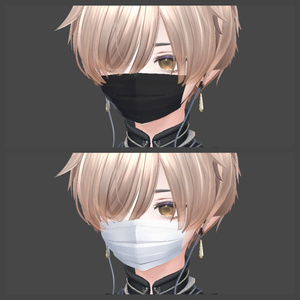 【Alué（アルエ) 】Alué君用マスク 缩略图 3