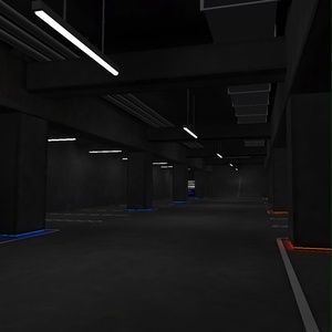 Sagan6 BasementParking【VRCワールド】 缩略图 2