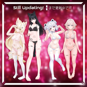 Resonator Tattoo 2.0 / 共鳴者入れ墨2.0【35 Avatars】 缩略图 6