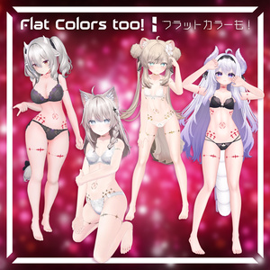 Resonator Tattoo 2.0 / 共鳴者入れ墨2.0【35 Avatars】 缩略图 5
