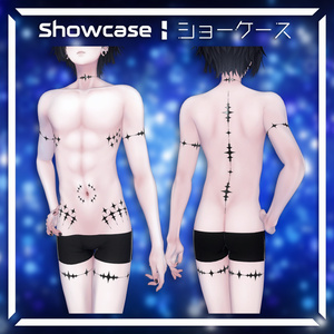 Resonator Tattoo 2.0 Male Version / 共鳴者入れ墨2.0 男バージョン【7 Avatars】 缩略图 3