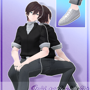 ['まき'専用衣装] turtleneck_shirt