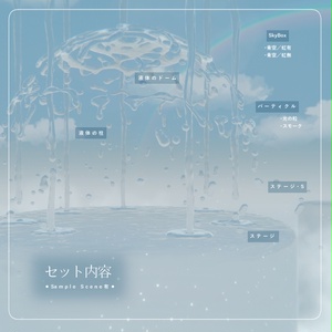 止まった液体のステージ 缩略图 2