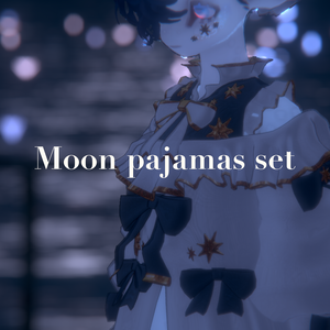 Moon pajama set