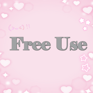 𐙚 ‧₊˚ ⋅ "Free Use" Pin 