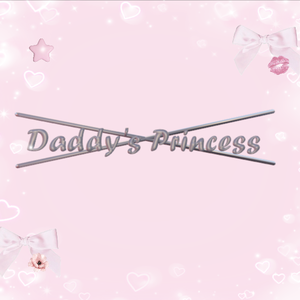 𐙚 ‧₊˚ ⋅ "Daddy's Princess" Pin
