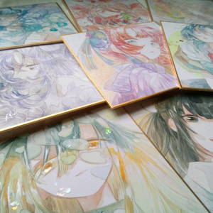 色紙原画