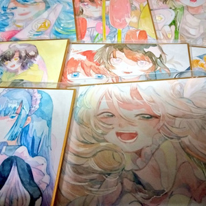 色紙原画2