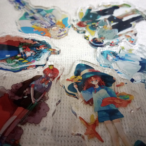 アクリルスタンド