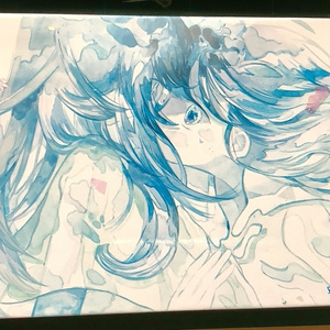 パネル原画【境界】