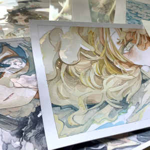 額なし原画