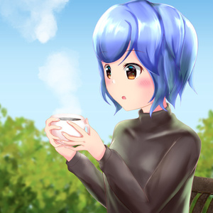放浪わかめそば子はどこまでも